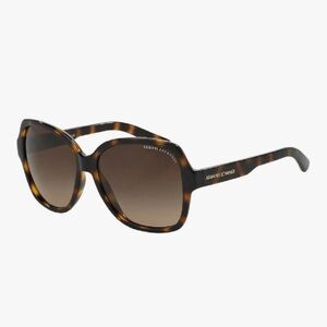 Armani Exchange AX4029S 811713 57015 135 3N FIT Cateye Sunglasses For Women